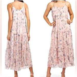 Elena Baldi Silk Blend Maxi